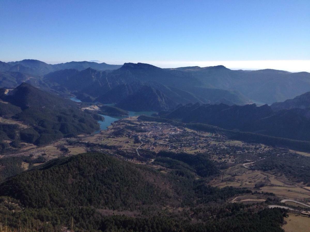Allotjament Turistic Cal Minguell San Lorenzo de Morunys Buitenkant foto