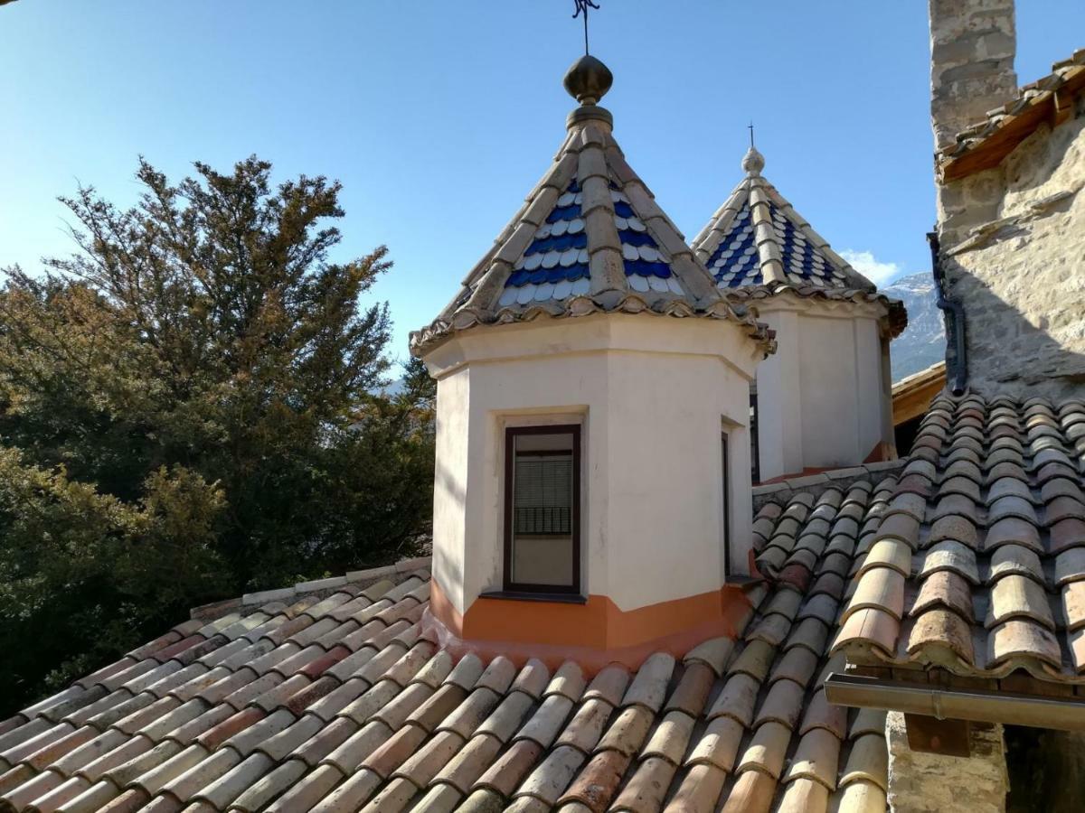 Allotjament Turistic Cal Minguell San Lorenzo de Morunys Buitenkant foto