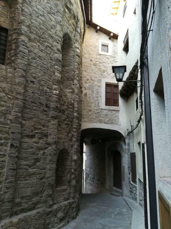 Allotjament Turistic Cal Minguell San Lorenzo de Morunys Buitenkant foto